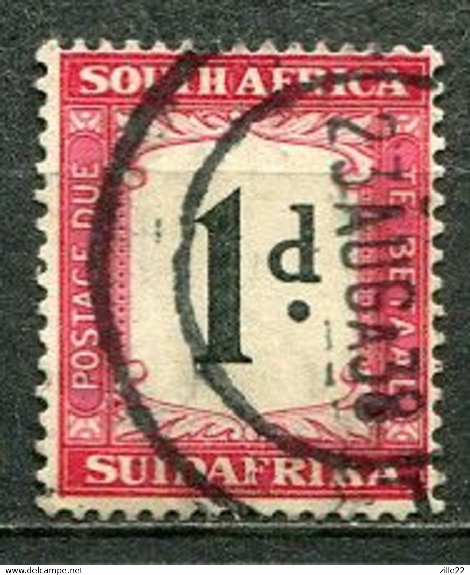 Union Of South Africa Postage Due, Südafrika Portomarken Mi# 23 Gestempelt/used - Portomarken