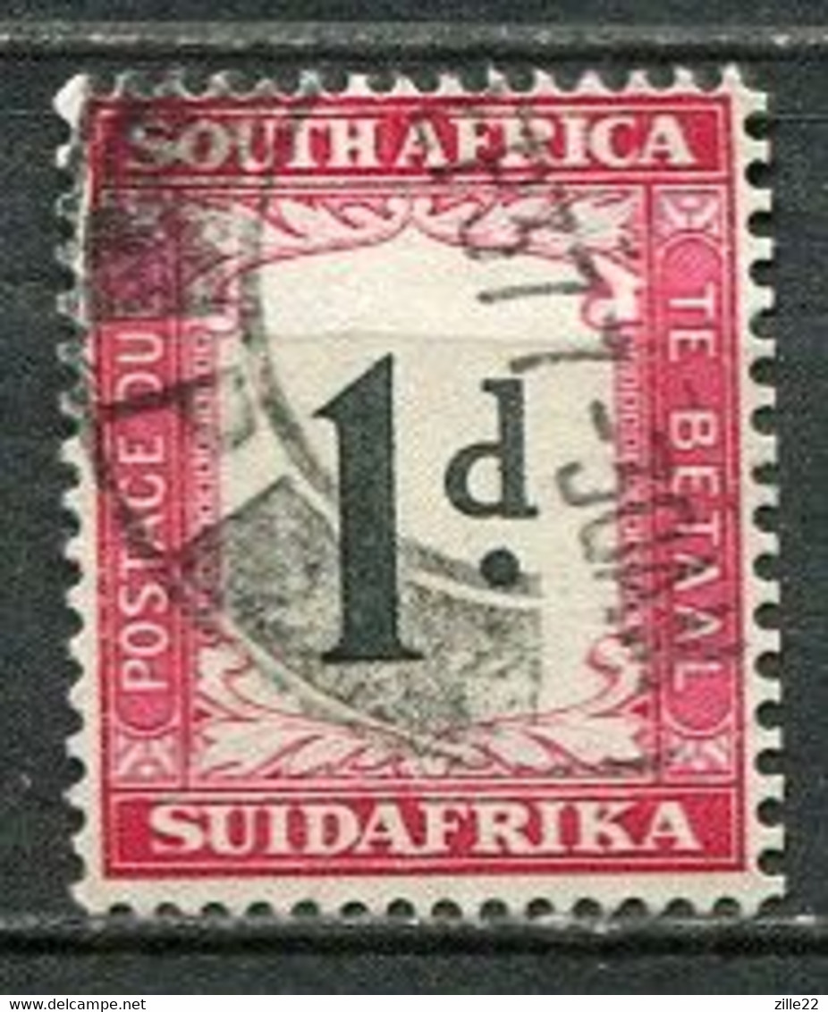 Union Of South Africa Postage Due, Südafrika Portomarken Mi# 23 Gestempelt/used - Portomarken