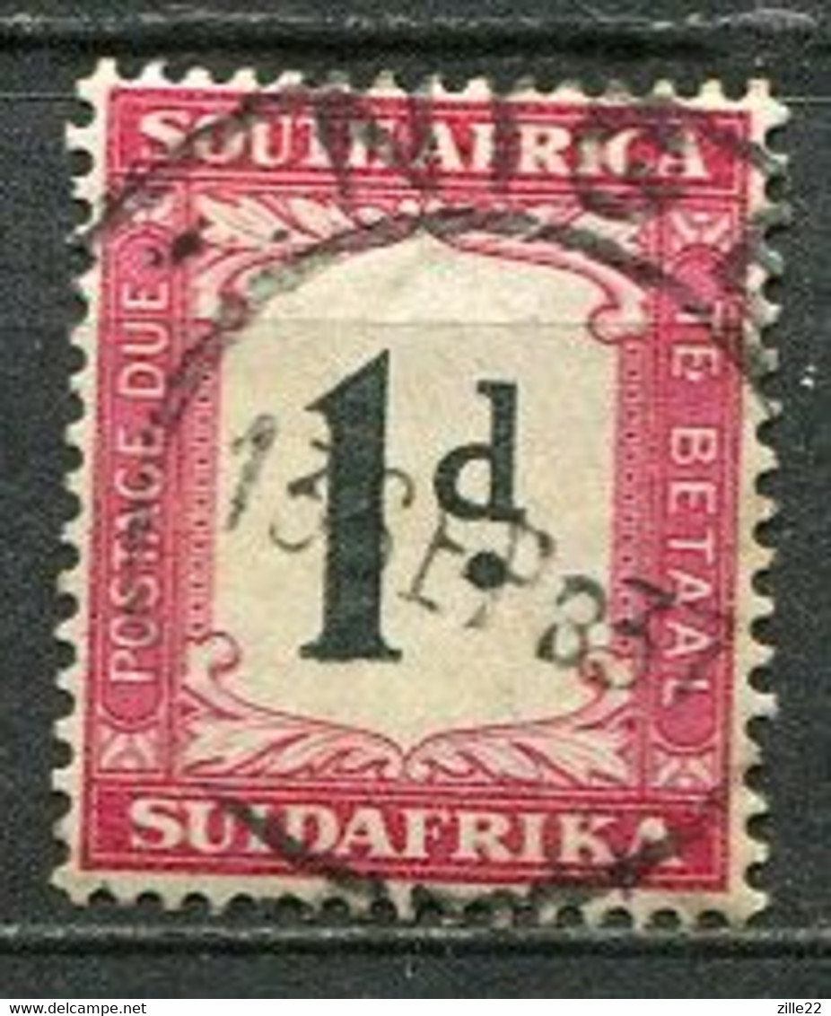 Union Of South Africa Postage Due, Südafrika Portomarken Mi# 23 Gestempelt/used - Postage Due