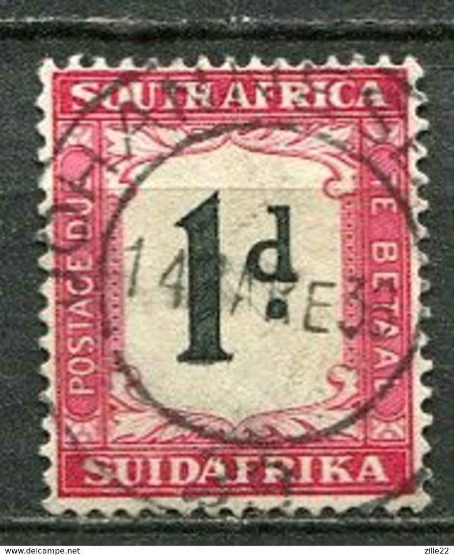 Union Of South Africa Postage Due, Südafrika Portomarken Mi# 23 Gestempelt/used - Impuestos