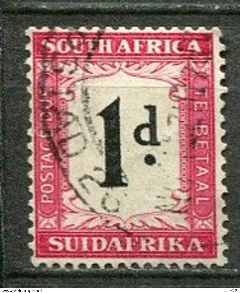 Union Of South Africa Postage Due, Südafrika Portomarken Mi# 23 Gestempelt/used - Portomarken