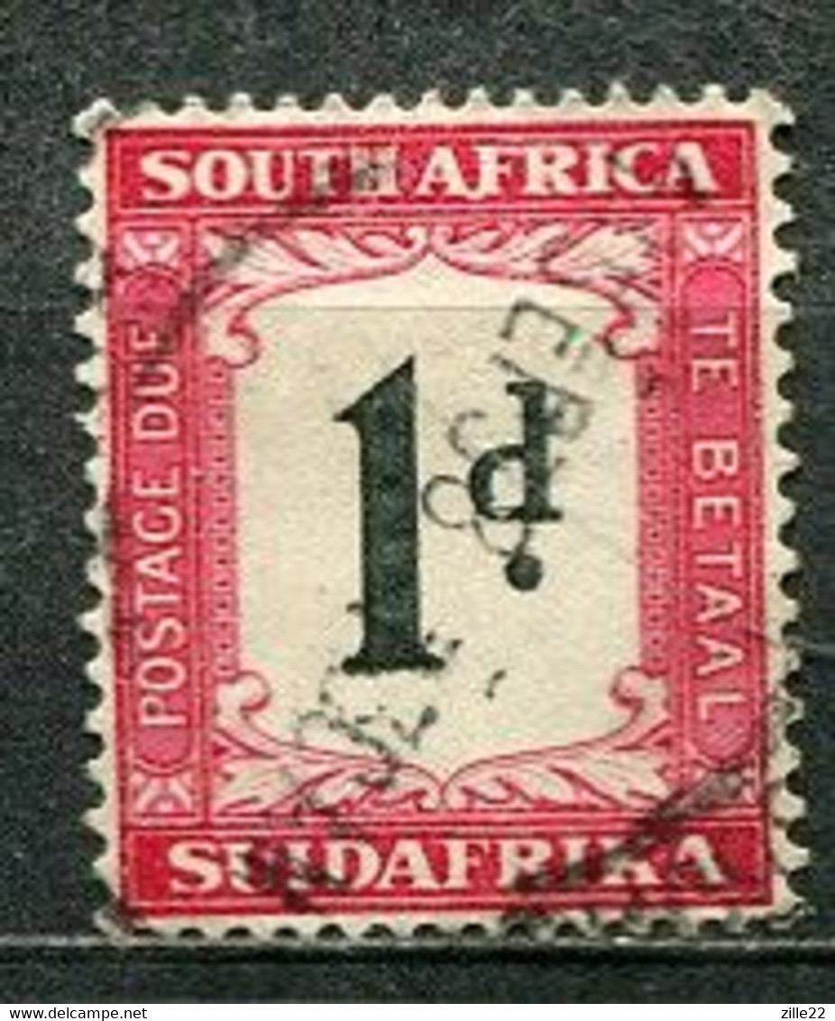 Union Of South Africa Postage Due, Südafrika Portomarken Mi# 23 Gestempelt/used - Timbres-taxe