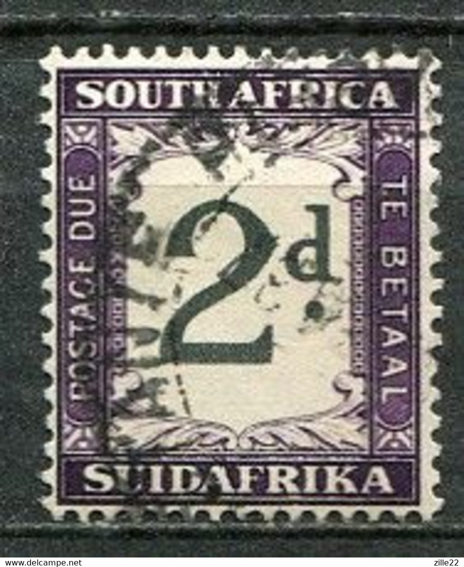 Union Of South Africa Postage Due, Südafrika Portomarken Mi# 25 Gestempelt/used - Impuestos