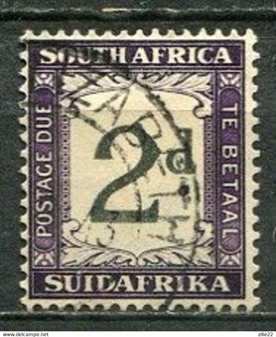 Union Of South Africa Postage Due, Südafrika Portomarken Mi# 25 Gestempelt/used - Strafport