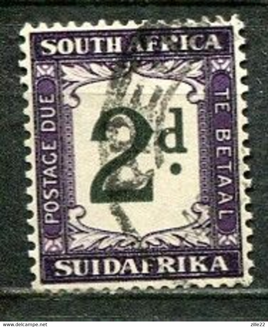 Union Of South Africa Postage Due, Südafrika Portomarken Mi# 25 Gestempelt/used - Segnatasse