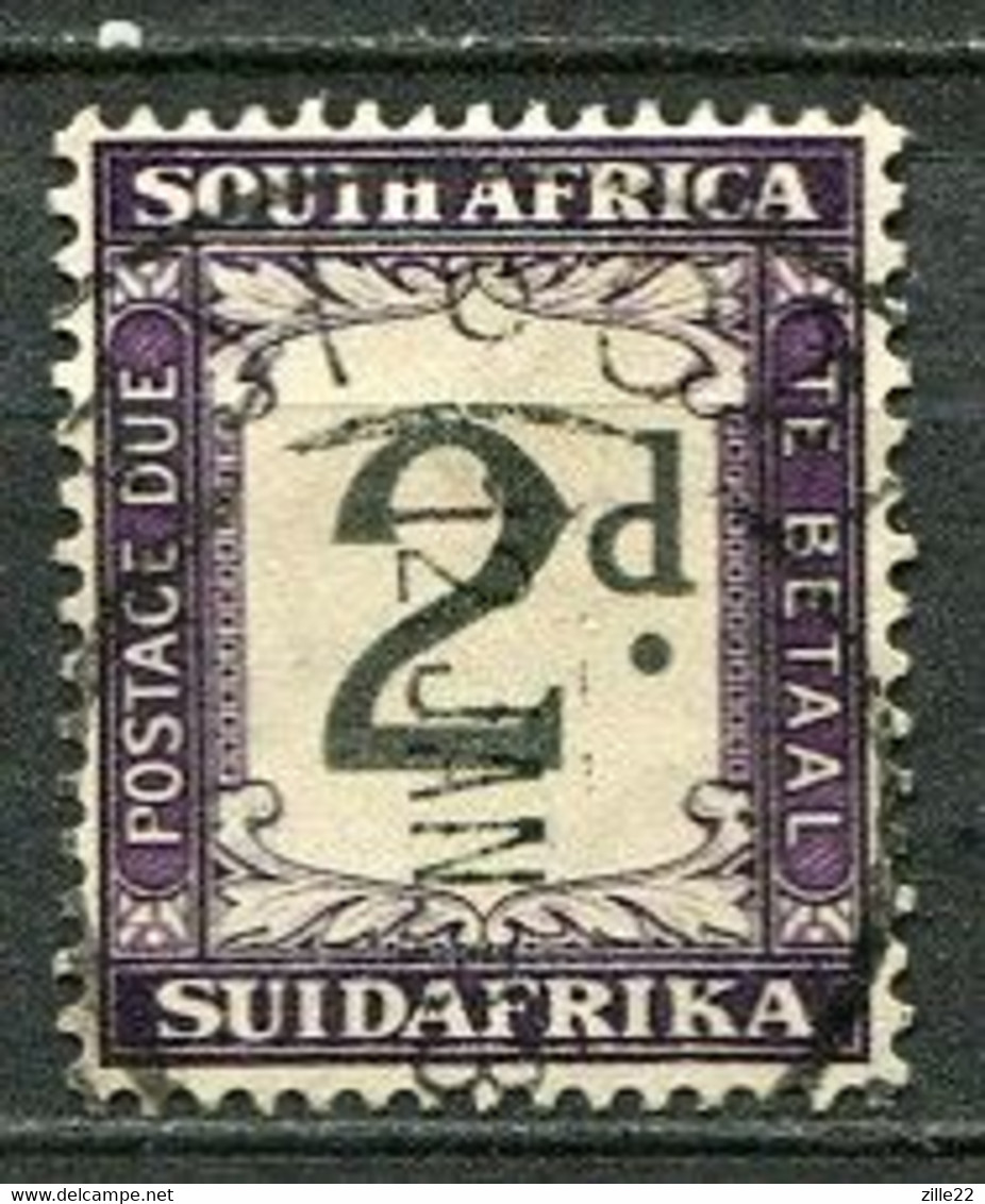 Union Of South Africa Postage Due, Südafrika Portomarken Mi# 25 Gestempelt/used - Postage Due