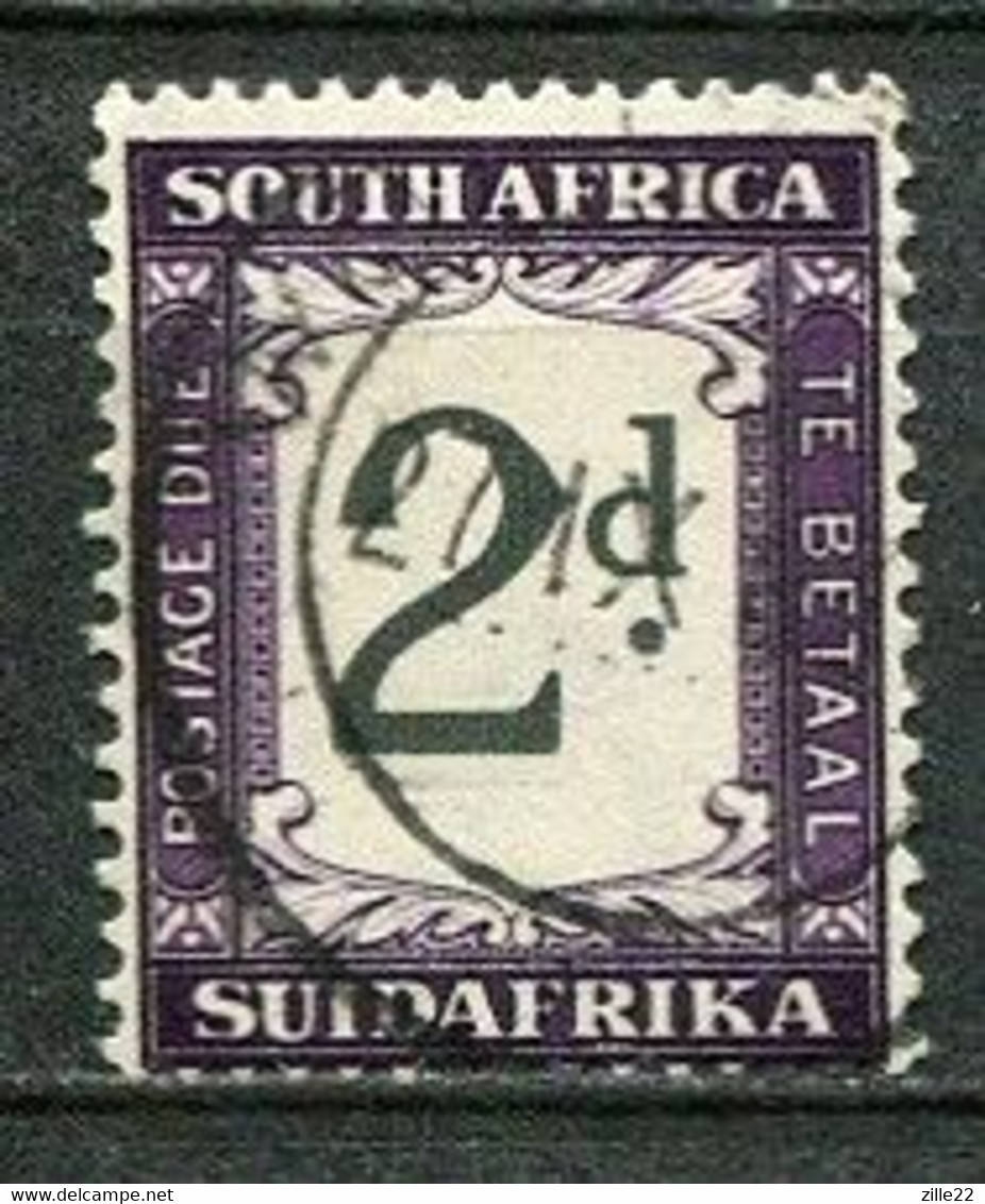 Union Of South Africa Postage Due, Südafrika Portomarken Mi# 25 Gestempelt/used - Impuestos