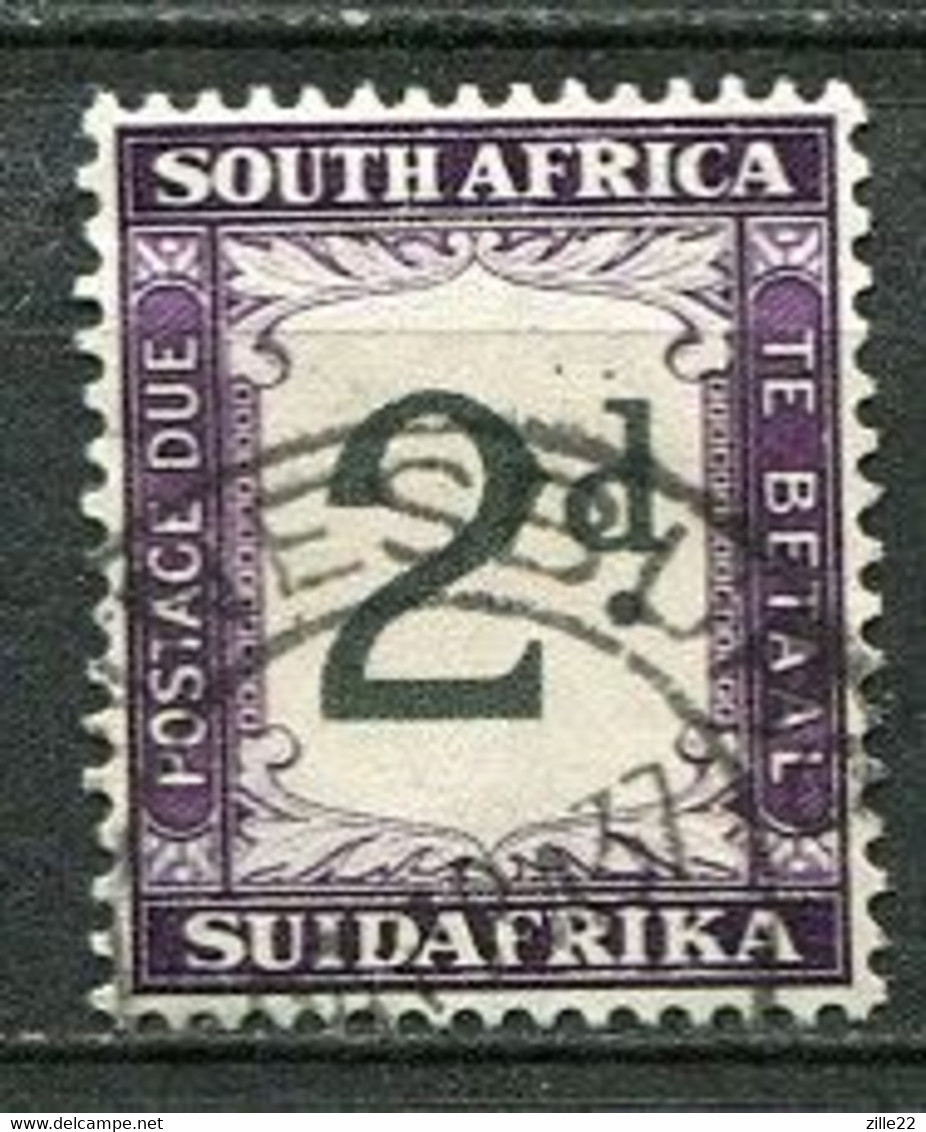 Union Of South Africa Postage Due, Südafrika Portomarken Mi# 25 Gestempelt/used - Strafport
