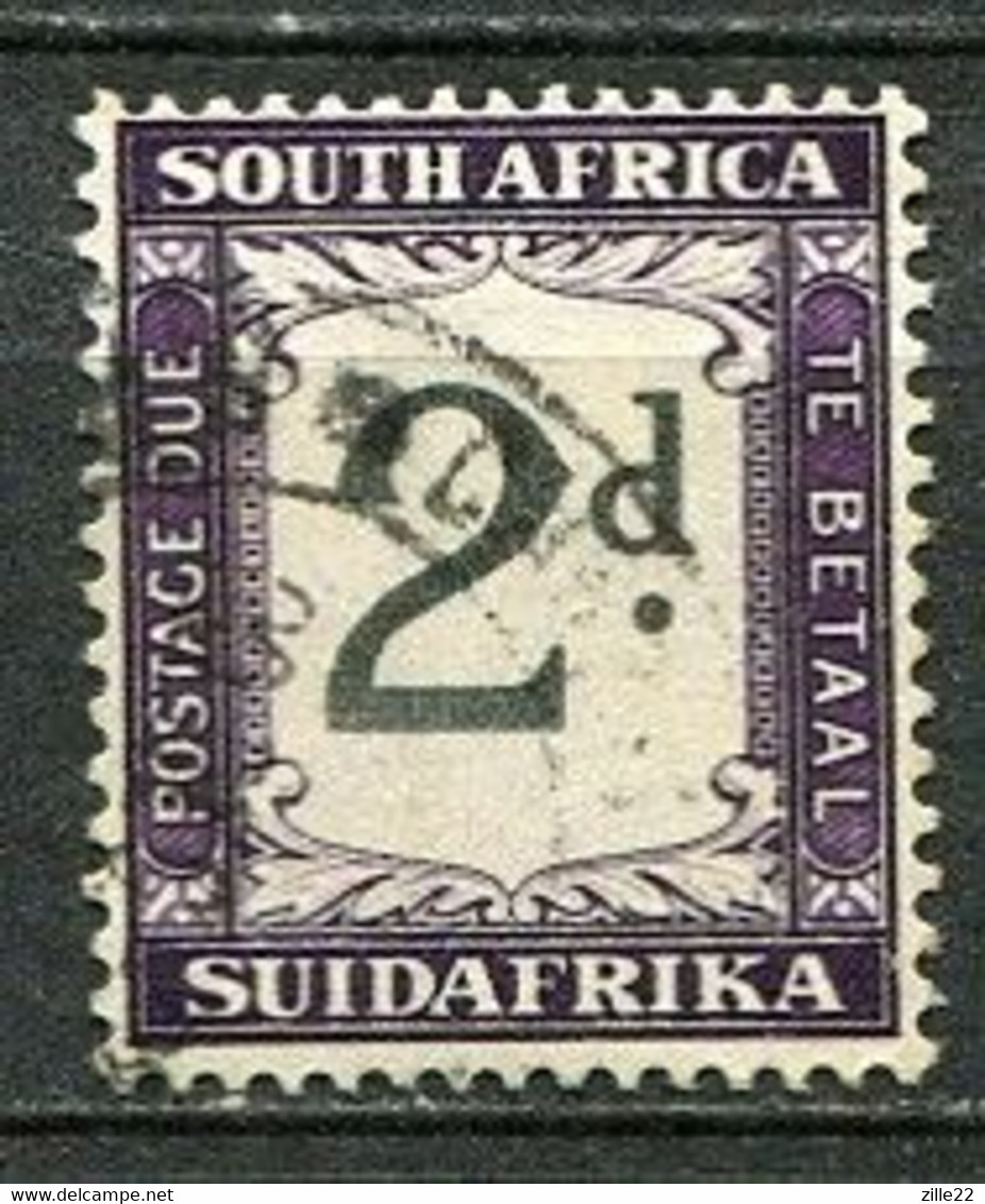 Union Of South Africa Postage Due, Südafrika Portomarken Mi# 25 Gestempelt/used - Segnatasse