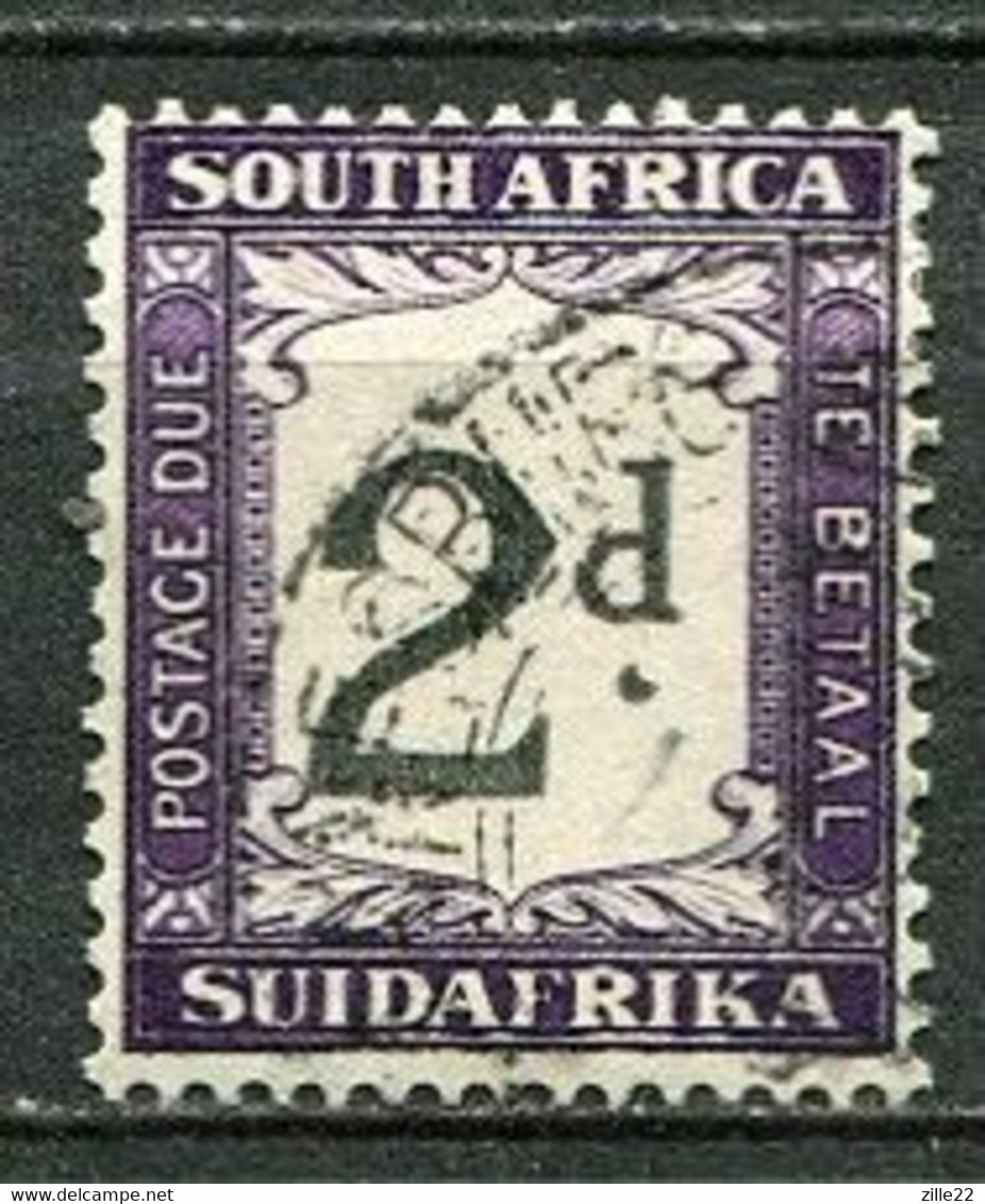 Union Of South Africa Postage Due, Südafrika Portomarken Mi# 25 Gestempelt/used - Timbres-taxe