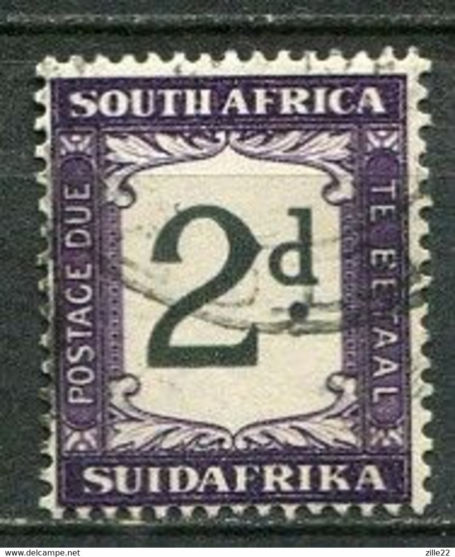 Union Of South Africa Postage Due, Südafrika Portomarken Mi# 25 Gestempelt/used - Segnatasse