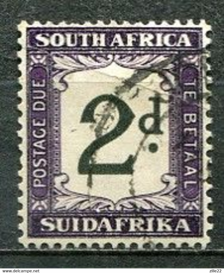 Union Of South Africa Postage Due, Südafrika Portomarken Mi# 25 Gestempelt/used - Timbres-taxe