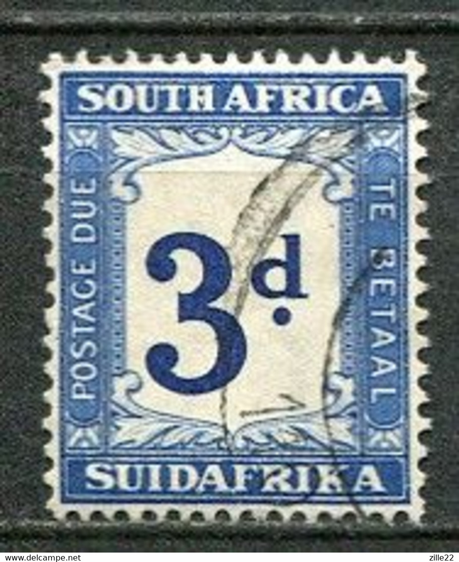 Union Of South Africa Postage Due, Südafrika Portomarken Mi# 27 Gestempelt/used - Segnatasse