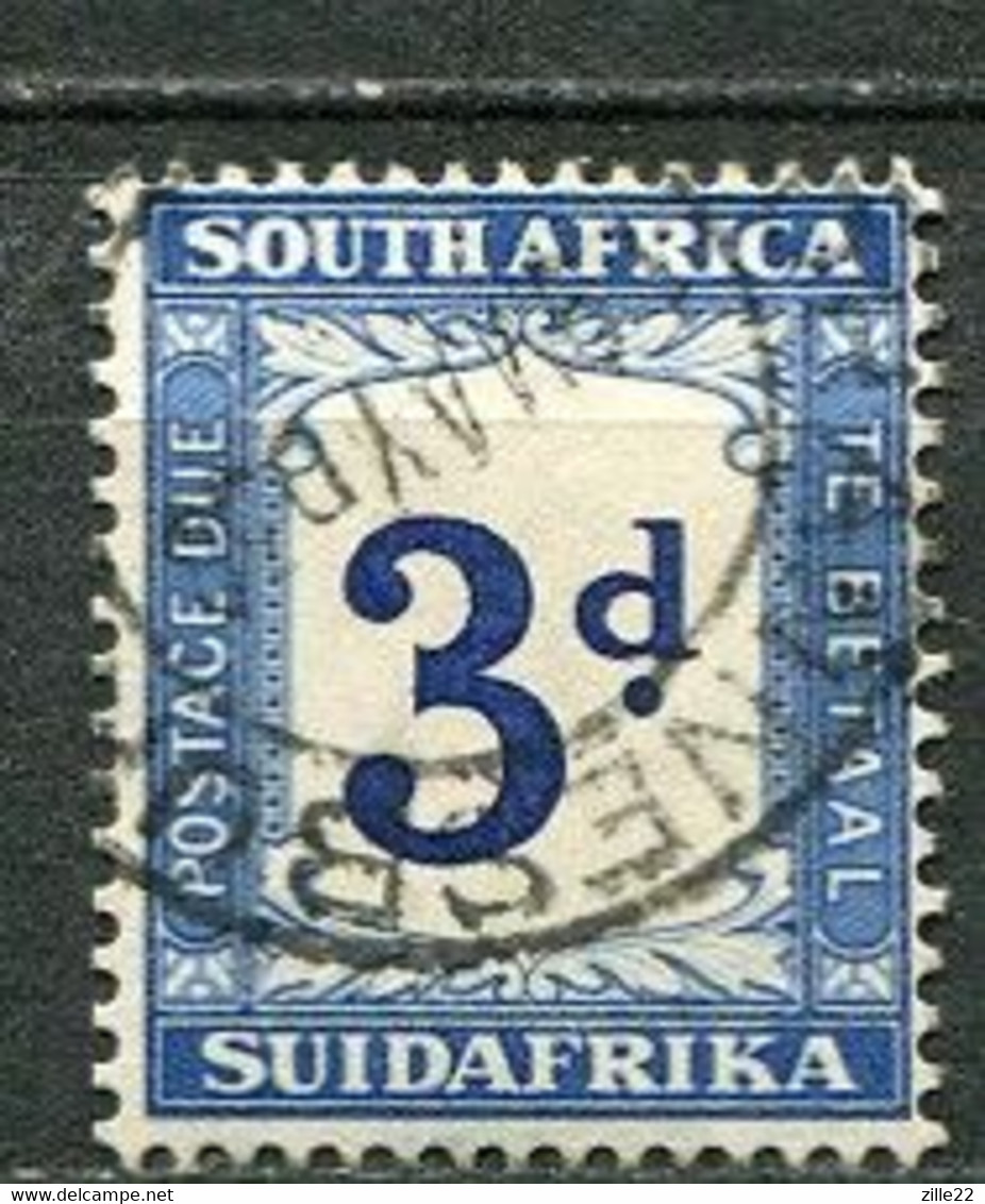 Union Of South Africa Postage Due, Südafrika Portomarken Mi# 27 Gestempelt/used - Timbres-taxe