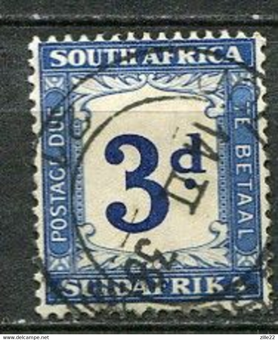 Union Of South Africa Postage Due, Südafrika Portomarken Mi# 27 Gestempelt/used - Timbres-taxe