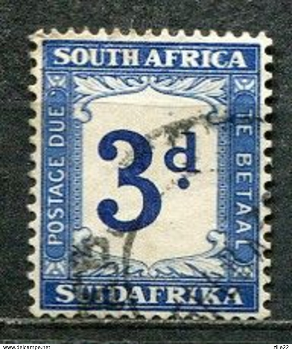 Union Of South Africa Postage Due, Südafrika Portomarken Mi# 27 Gestempelt/used - Postage Due