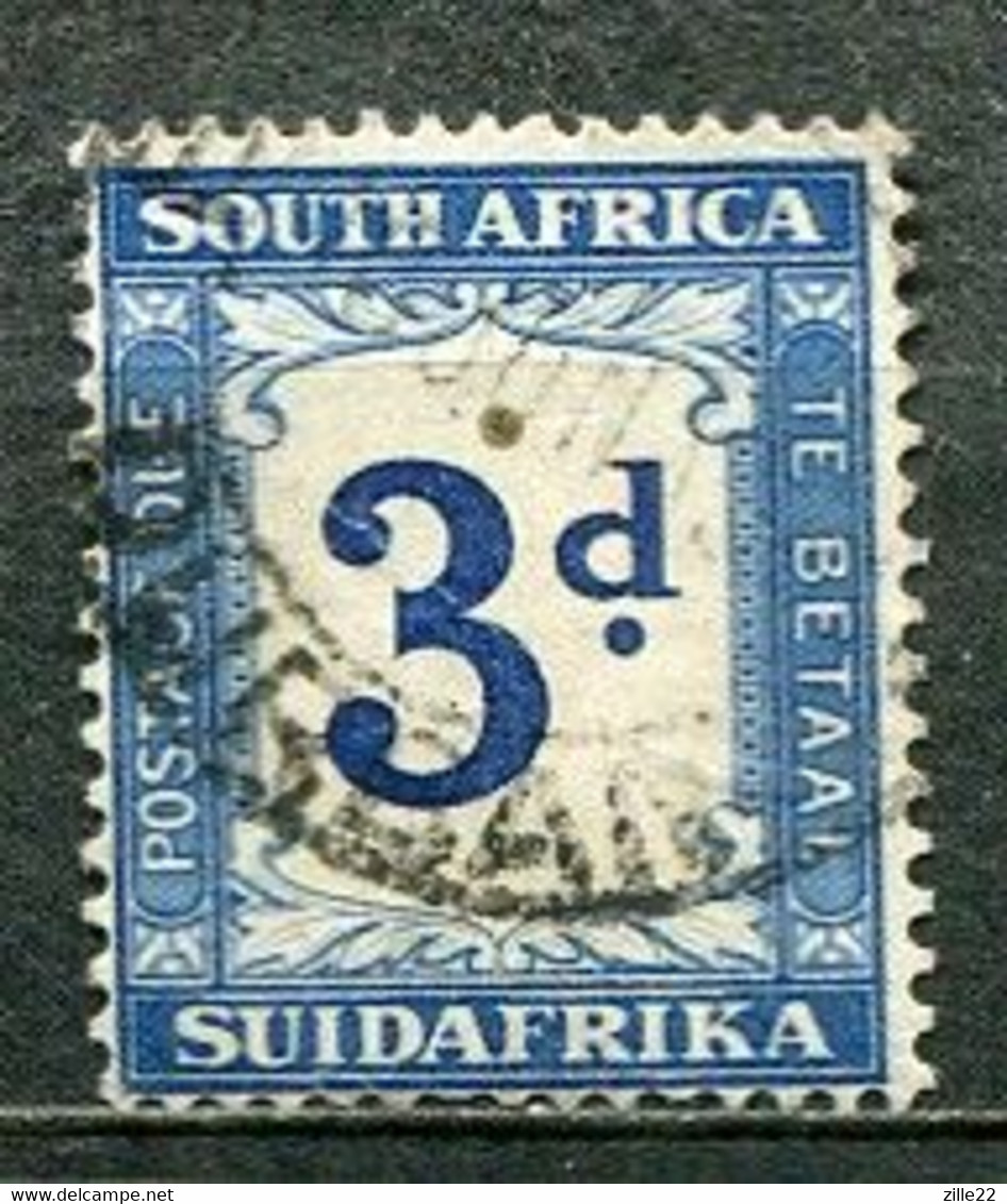 Union Of South Africa Postage Due, Südafrika Portomarken Mi# A27 Gestempelt/used - Portomarken