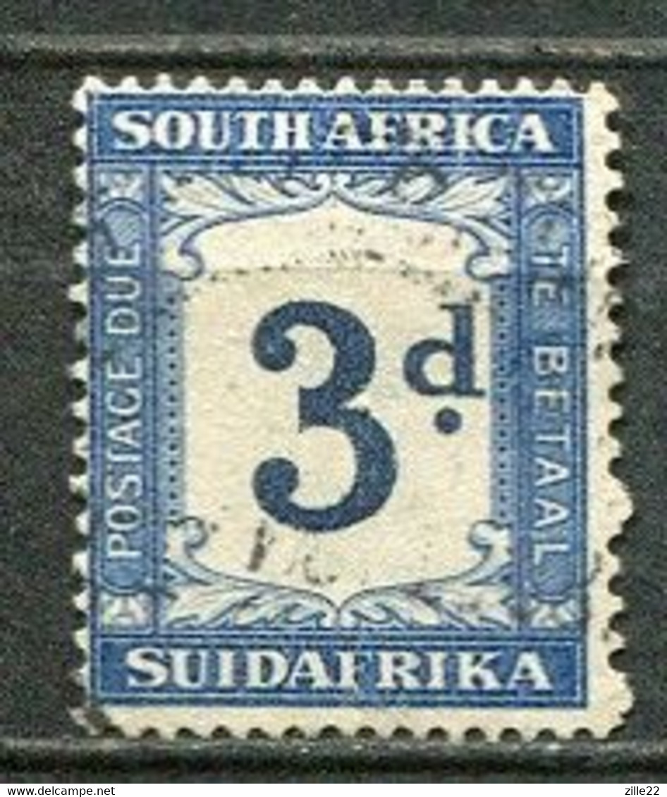 Union Of South Africa Postage Due, Südafrika Portomarken Mi# A27 Gestempelt/used - Timbres-taxe