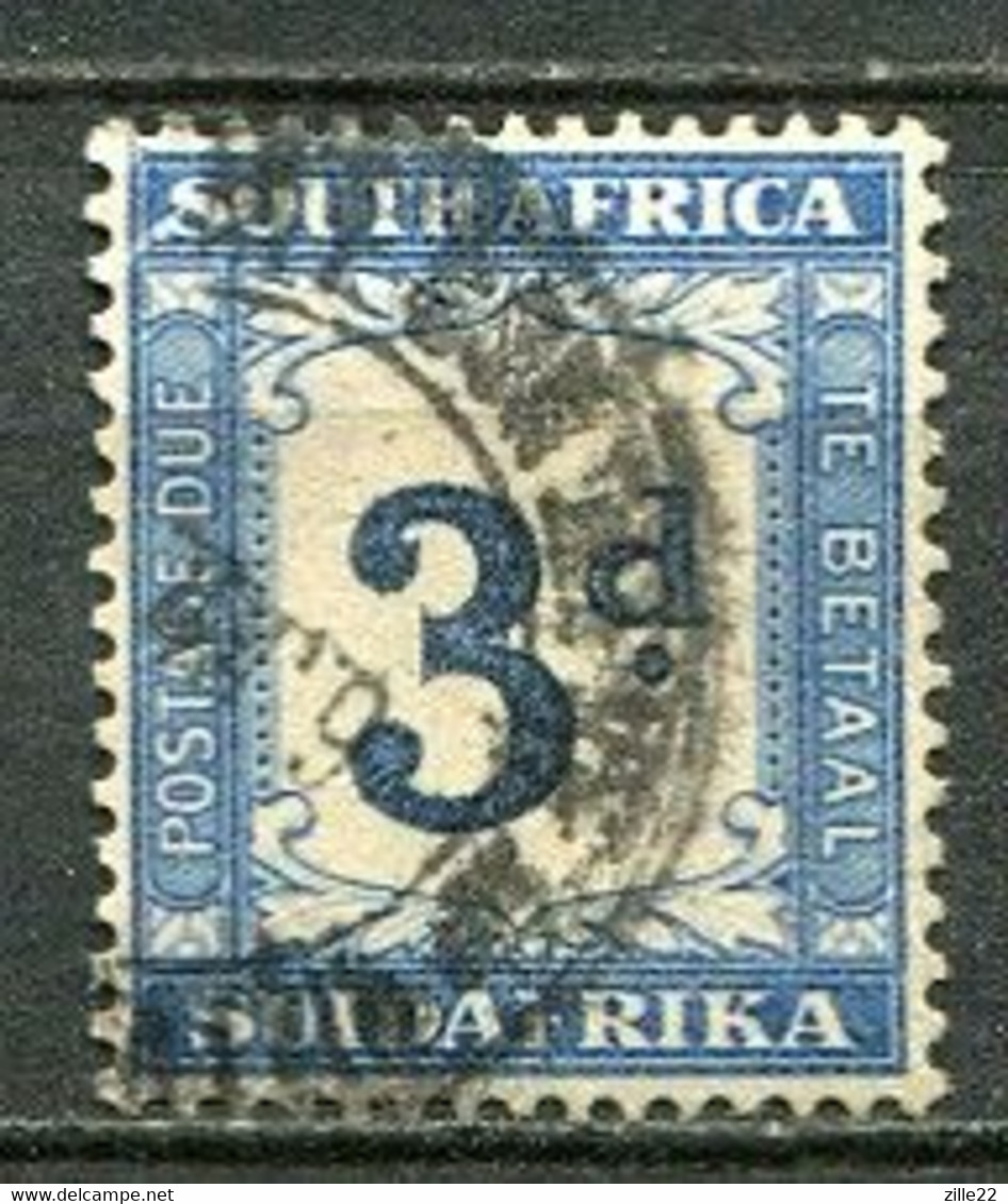 Union Of South Africa Postage Due, Südafrika Portomarken Mi# A27 Gestempelt/used - Postage Due