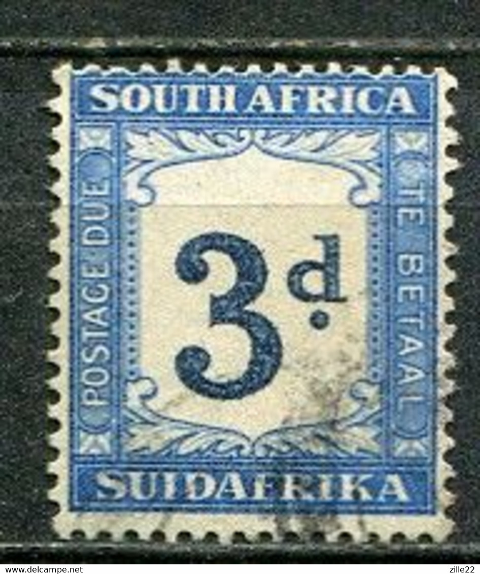 Union Of South Africa Postage Due, Südafrika Portomarken Mi# A27 Gestempelt/used - Timbres-taxe