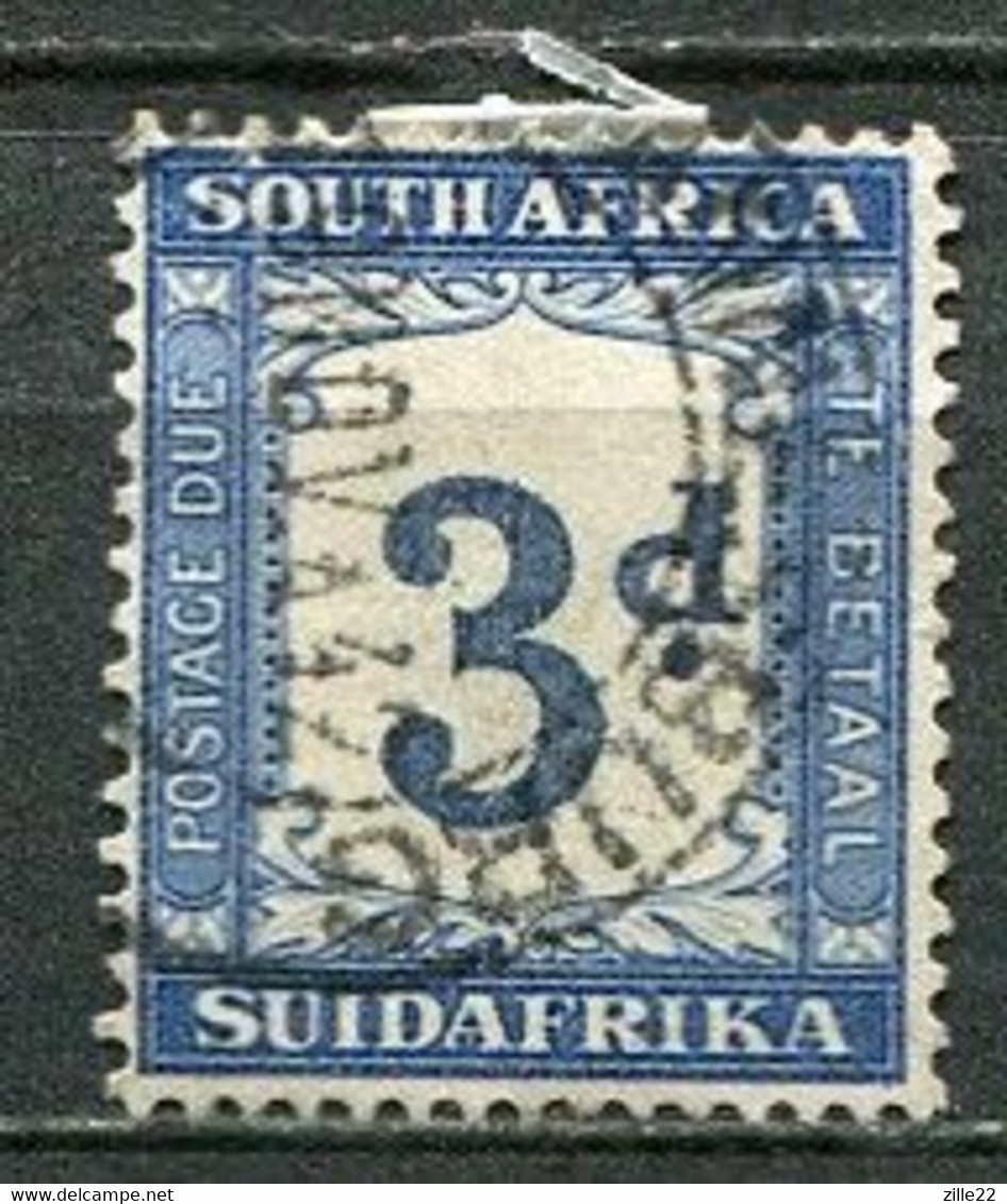 Union Of South Africa Postage Due, Südafrika Portomarken Mi# A27 Gestempelt/used - Impuestos