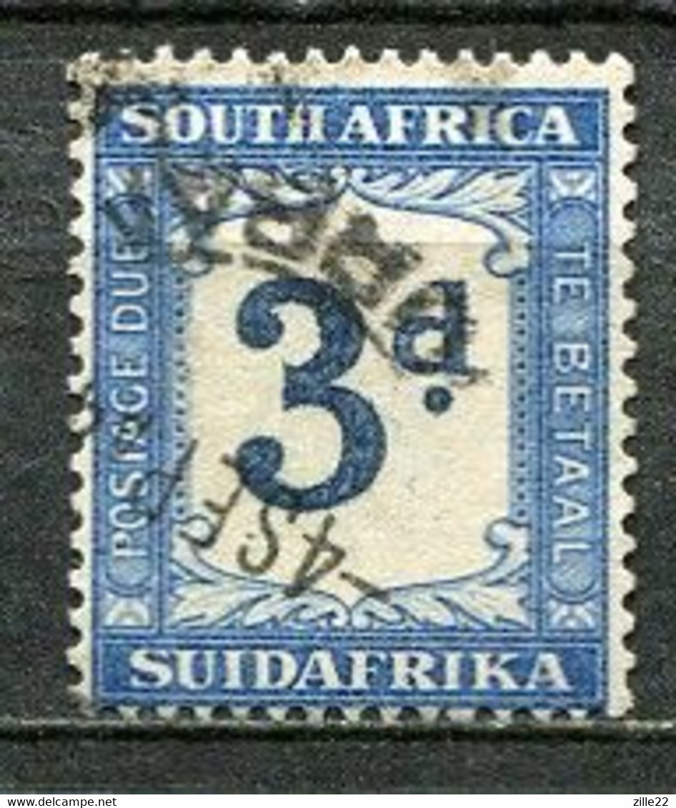 Union Of South Africa Postage Due, Südafrika Portomarken Mi# A27 Gestempelt/used - Impuestos