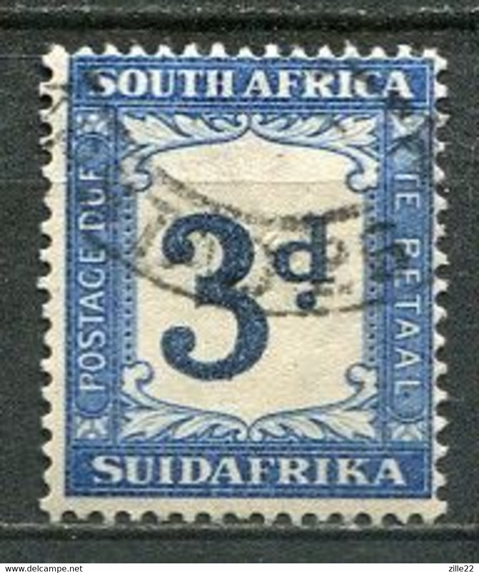 Union Of South Africa Postage Due, Südafrika Portomarken Mi# A27 Gestempelt/used - Strafport