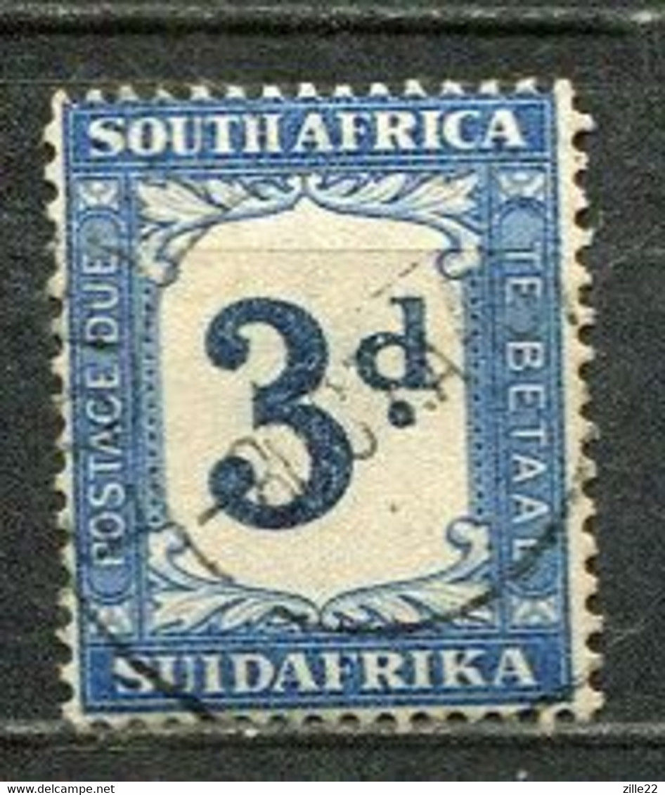 Union Of South Africa Postage Due, Südafrika Portomarken Mi# A27 Gestempelt/used - Strafport