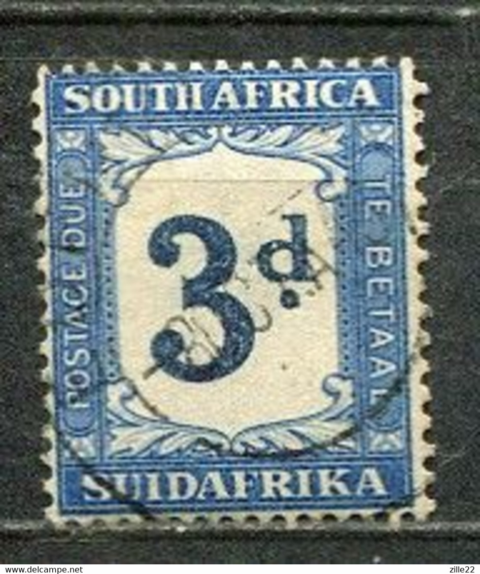 Union Of South Africa Postage Due, Südafrika Portomarken Mi# A27 Gestempelt/used - Postage Due