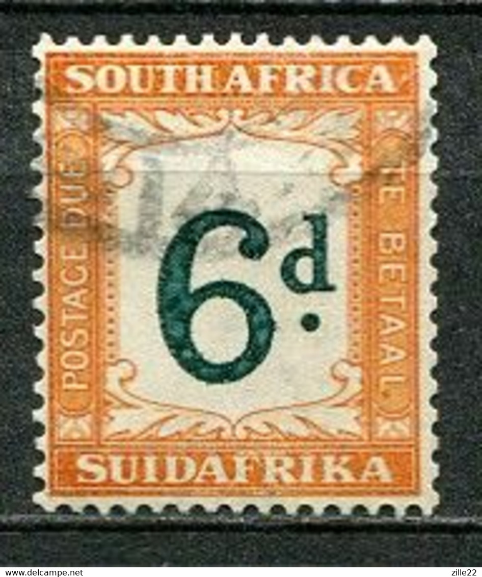 Union Of South Africa Postage Due, Südafrika Portomarken Mi# 28 Gestempelt/used - Portomarken