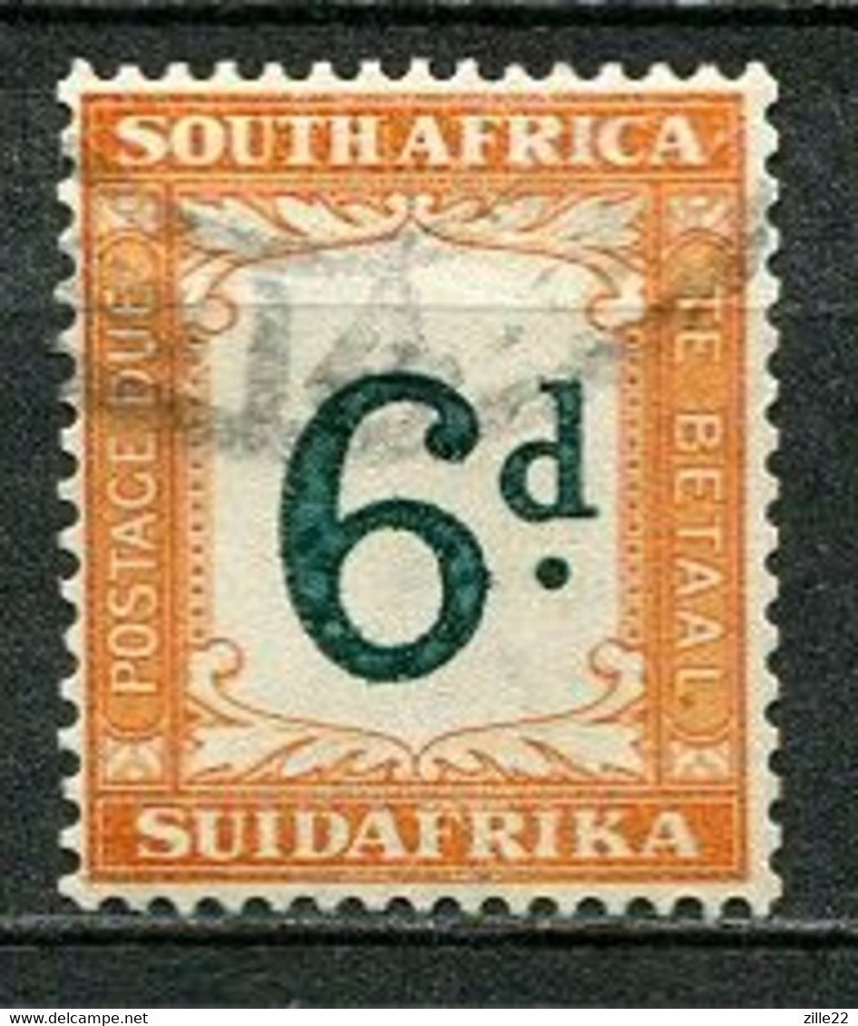 Union Of South Africa Postage Due, Südafrika Portomarken Mi# 28 Gestempelt/used - Impuestos