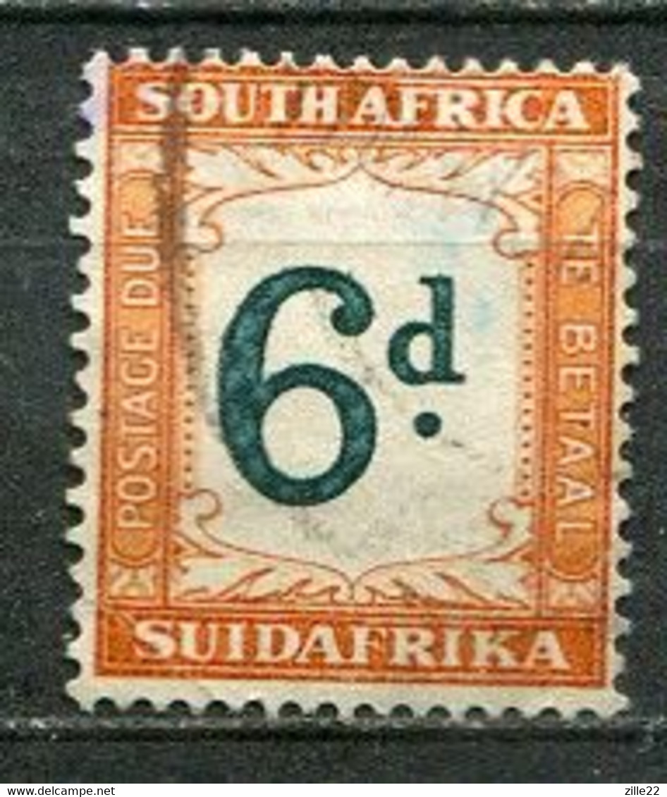 Union Of South Africa Postage Due, Südafrika Portomarken Mi# 28 Gestempelt/used - Strafport
