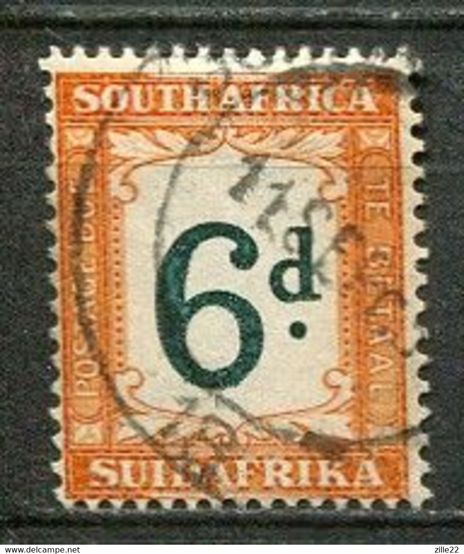 Union Of South Africa Postage Due, Südafrika Portomarken Mi# 28 Gestempelt/used - Postage Due