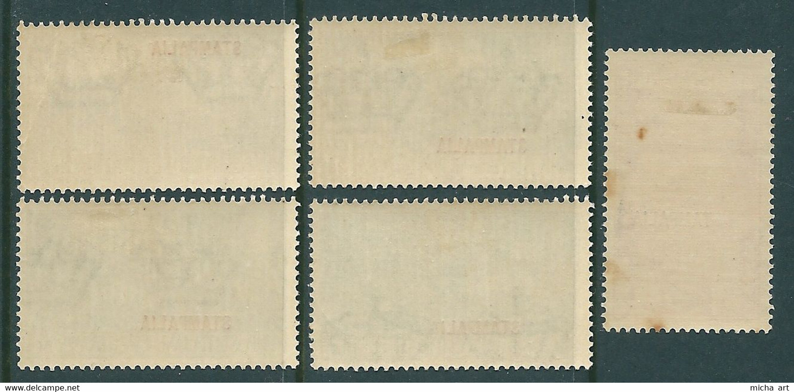 (B304-12) Italian Colonies 1930 Greece Aegean Islands Egeo Stampalia Ferrucci Issue MH - Ägäis (Stampalia)