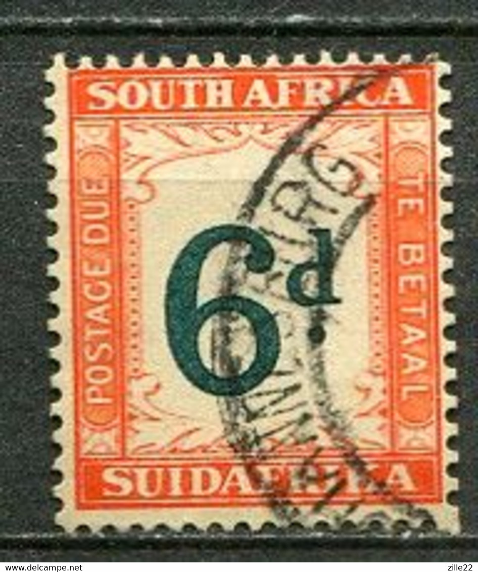 Union Of South Africa Postage Due, Südafrika Portomarken Mi# 29 Gestempelt/used - Postage Due