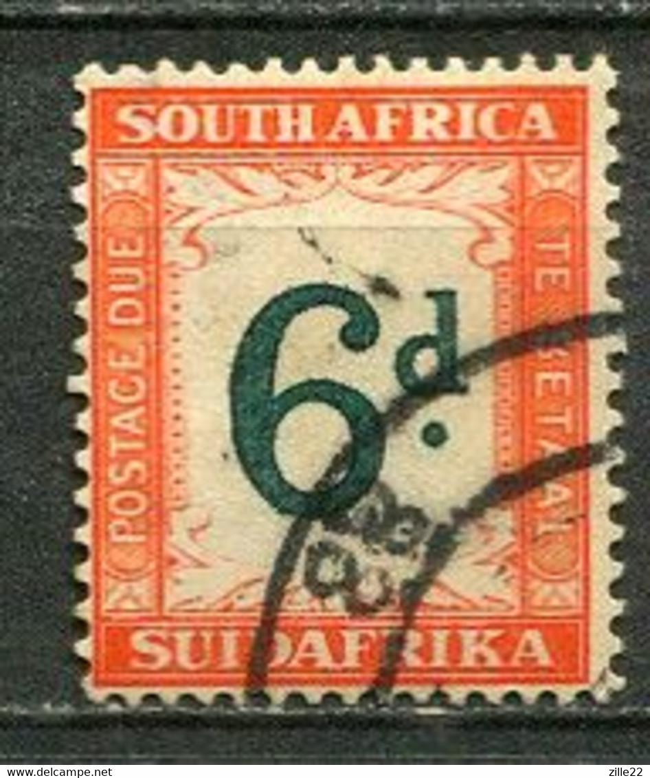 Union Of South Africa Postage Due, Südafrika Portomarken Mi# 29 Gestempelt/used - Portomarken