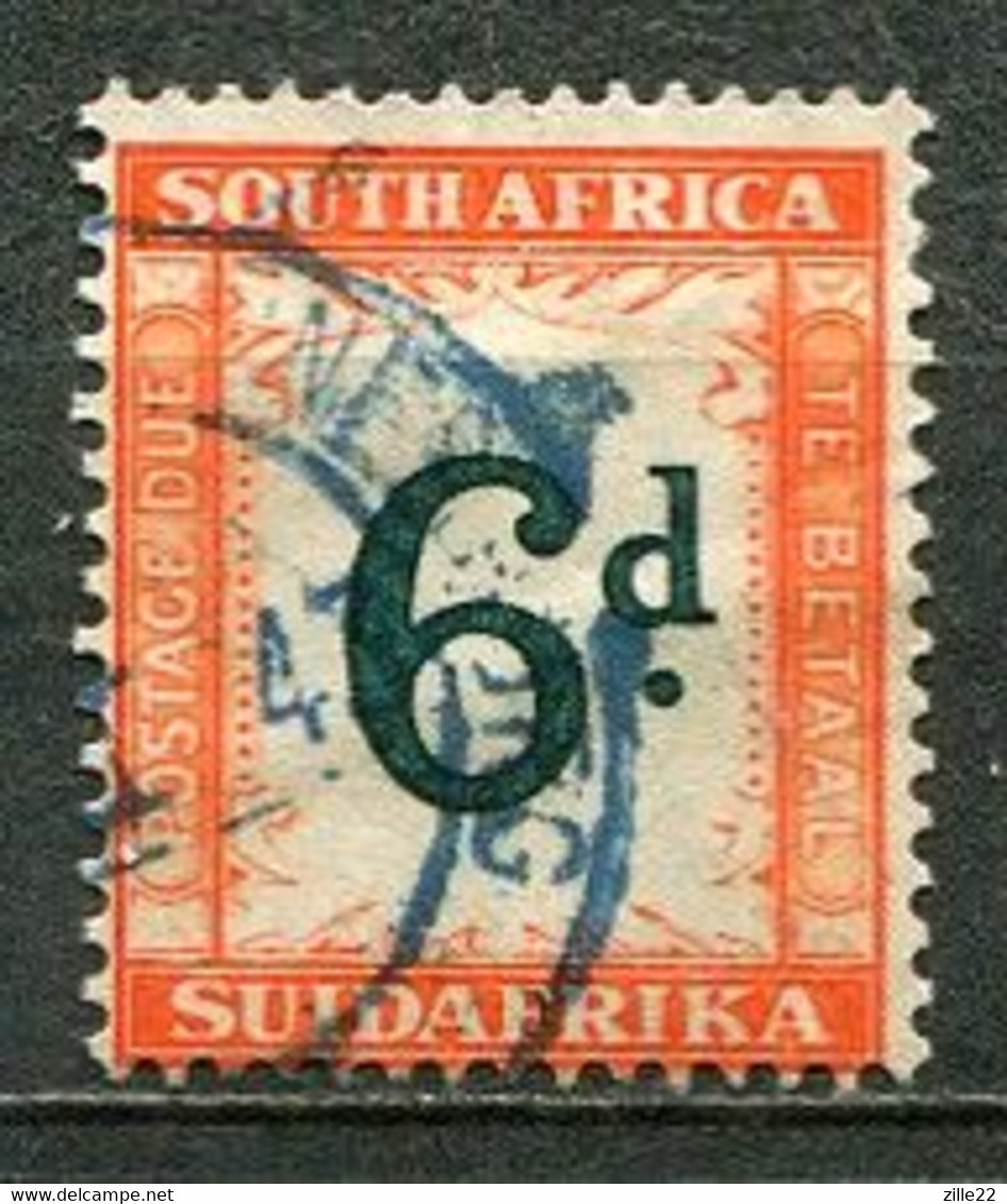 Union Of South Africa Postage Due, Südafrika Portomarken Mi# 29 Gestempelt/used - Strafport