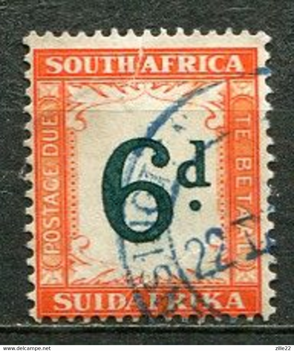 Union Of South Africa Postage Due, Südafrika Portomarken Mi# 29 Gestempelt/used - Timbres-taxe