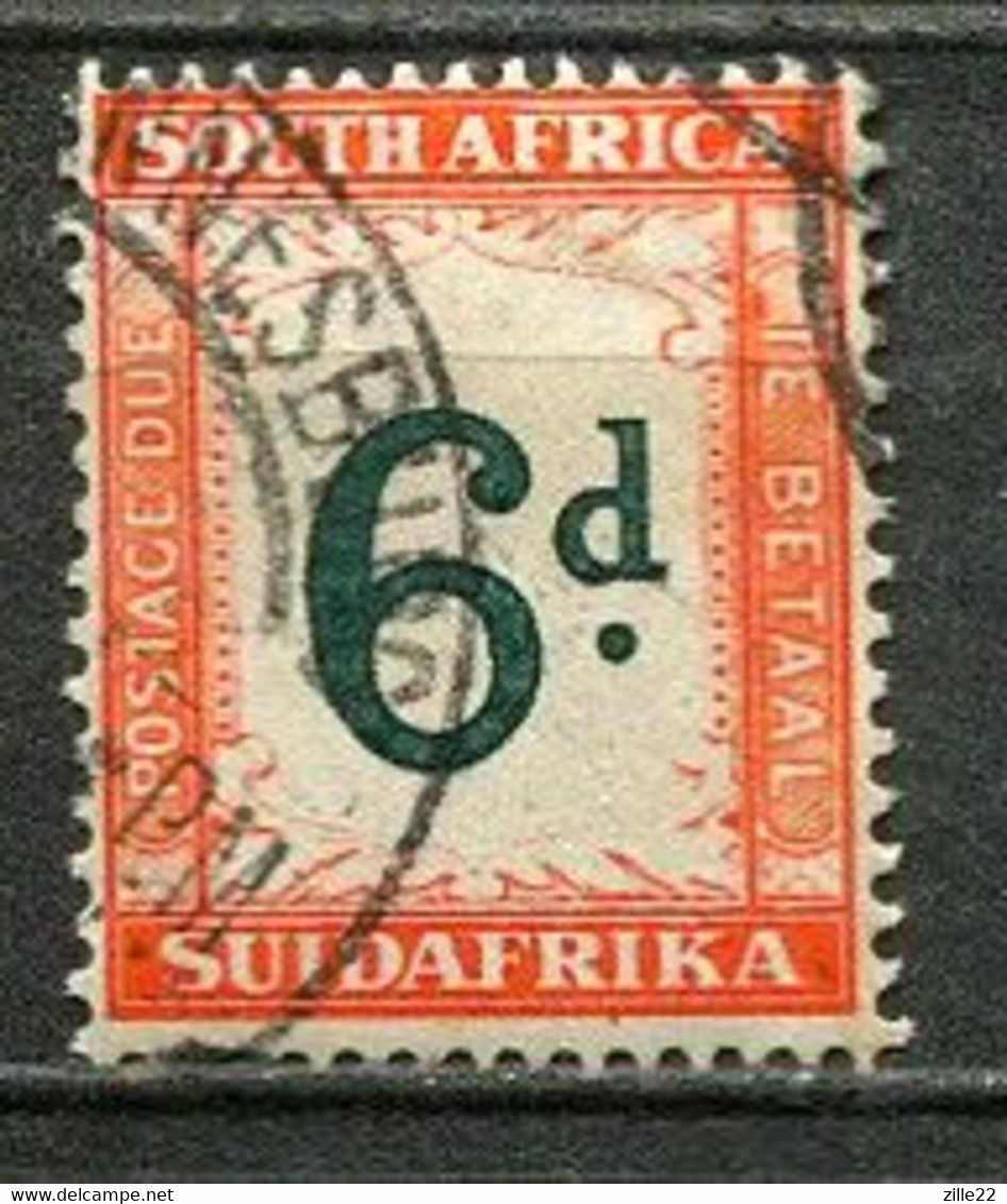 Union Of South Africa Postage Due, Südafrika Portomarken Mi# 29 Gestempelt/used - Postage Due