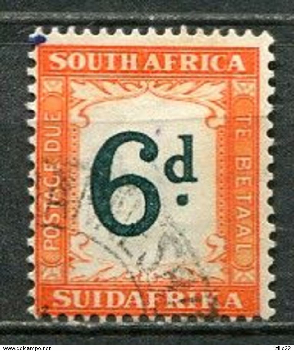 Union Of South Africa Postage Due, Südafrika Portomarken Mi# 29 Gestempelt/used - Strafport