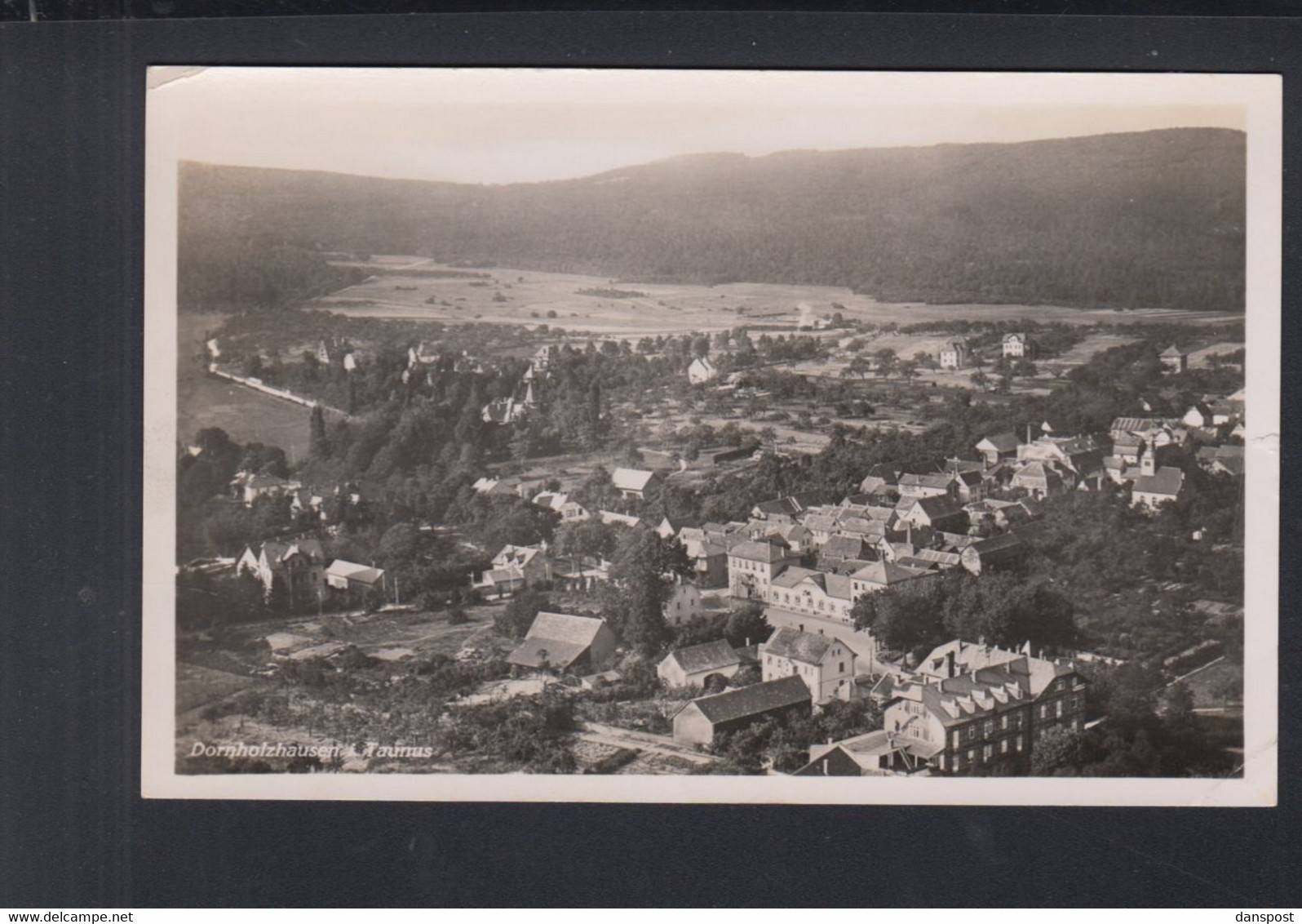 Dt. Reich AK Dornholzhausen I. Taunus Luftbild - Friedrichsdorf