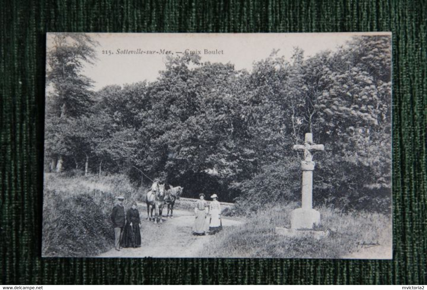 SOTTEVILLE Sur MER - Croix BOULET - Sotteville Les Rouen