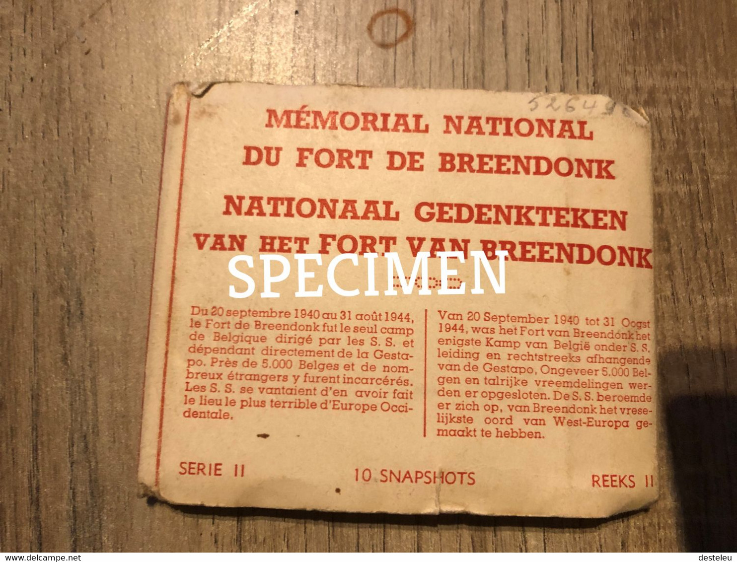 Snapshots  Nationaal Gedenkteeken Van Het Fort Van Breendonk - Puurs