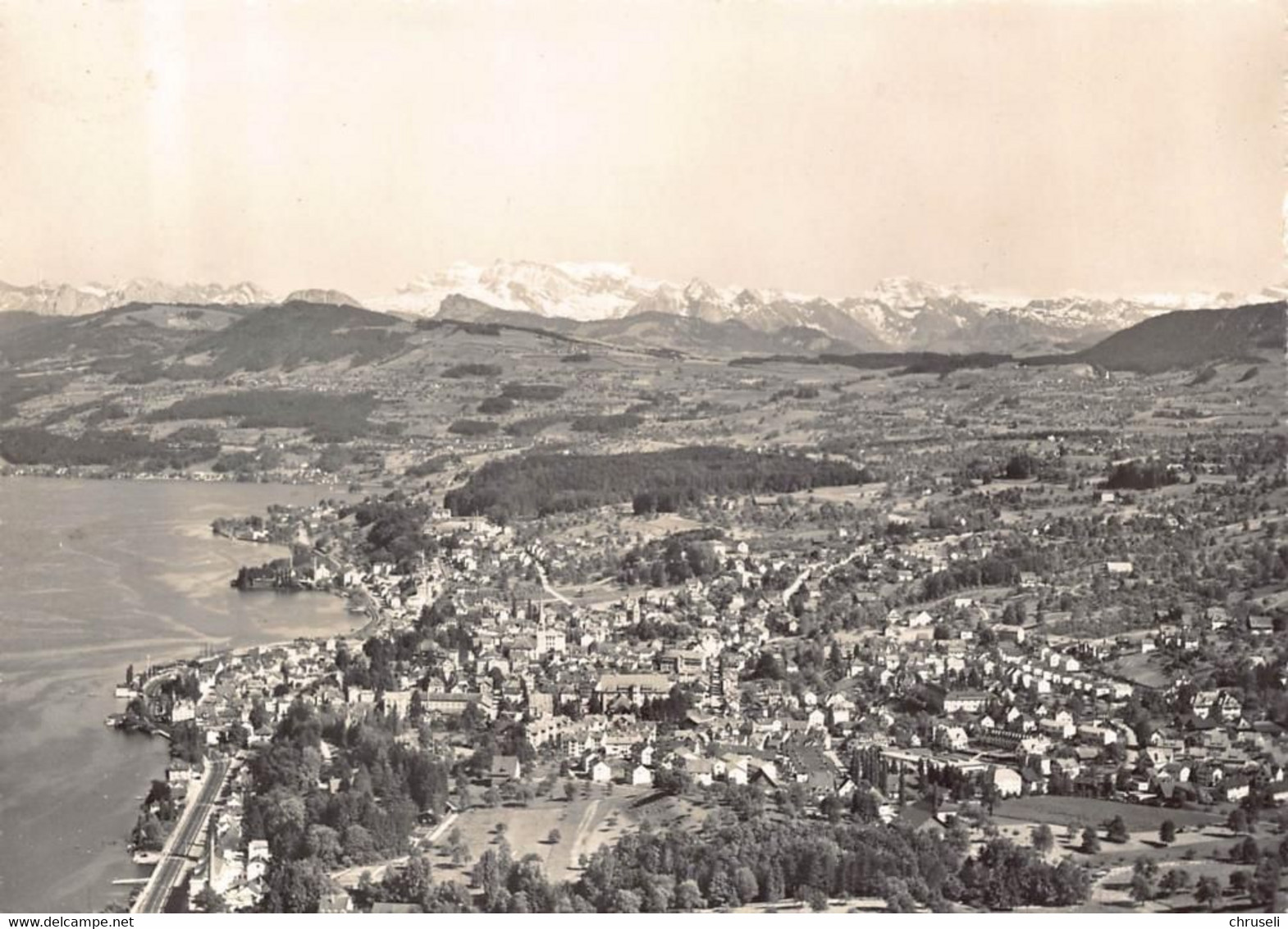 Wädenswil  Fliegeraufnahme - Wädenswil