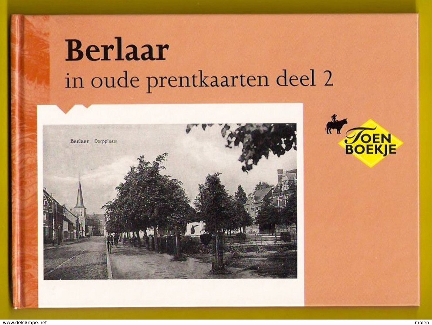 BERLAAR IN OUDE PRENTKAARTEN ©1995 Ook Gestel & Heikant PRACHTIG NASLAGWERK VOOR POSTKAARTEN VERZAMELAARS Heemkunde Z381 - Berlaar