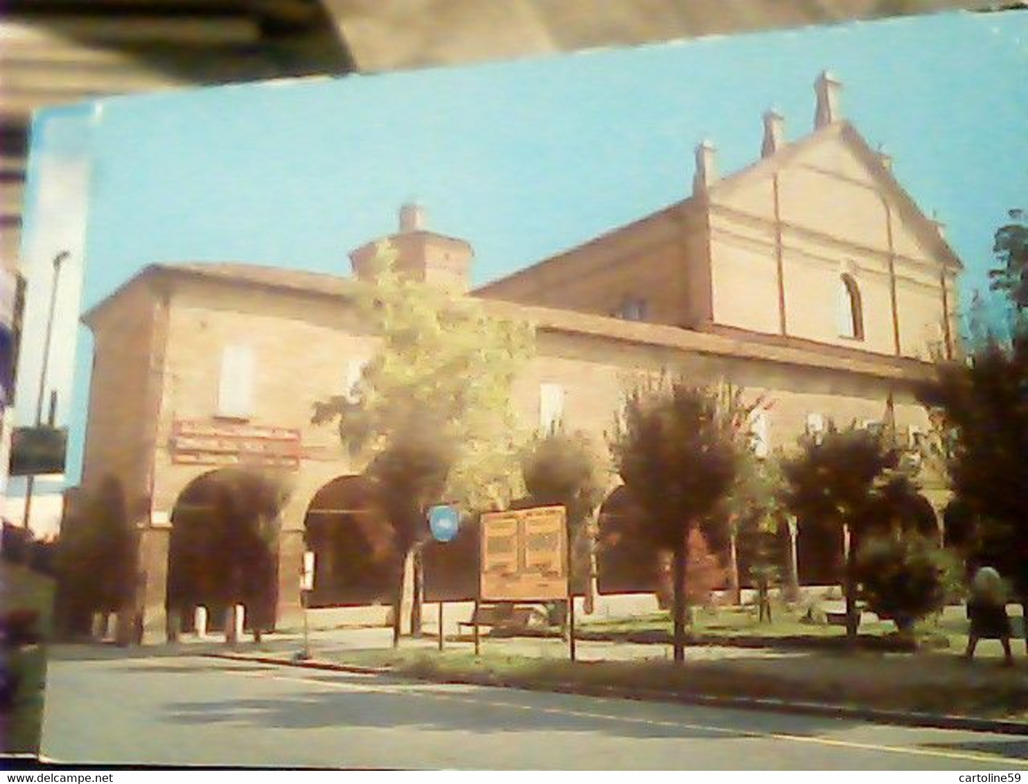 CARPI CHIESA DI SAN NICOLO' STAMP B 100° Anno Dalla Costituzione Dell'ABI ISOLATO VB2020 HV2428 - Carpi