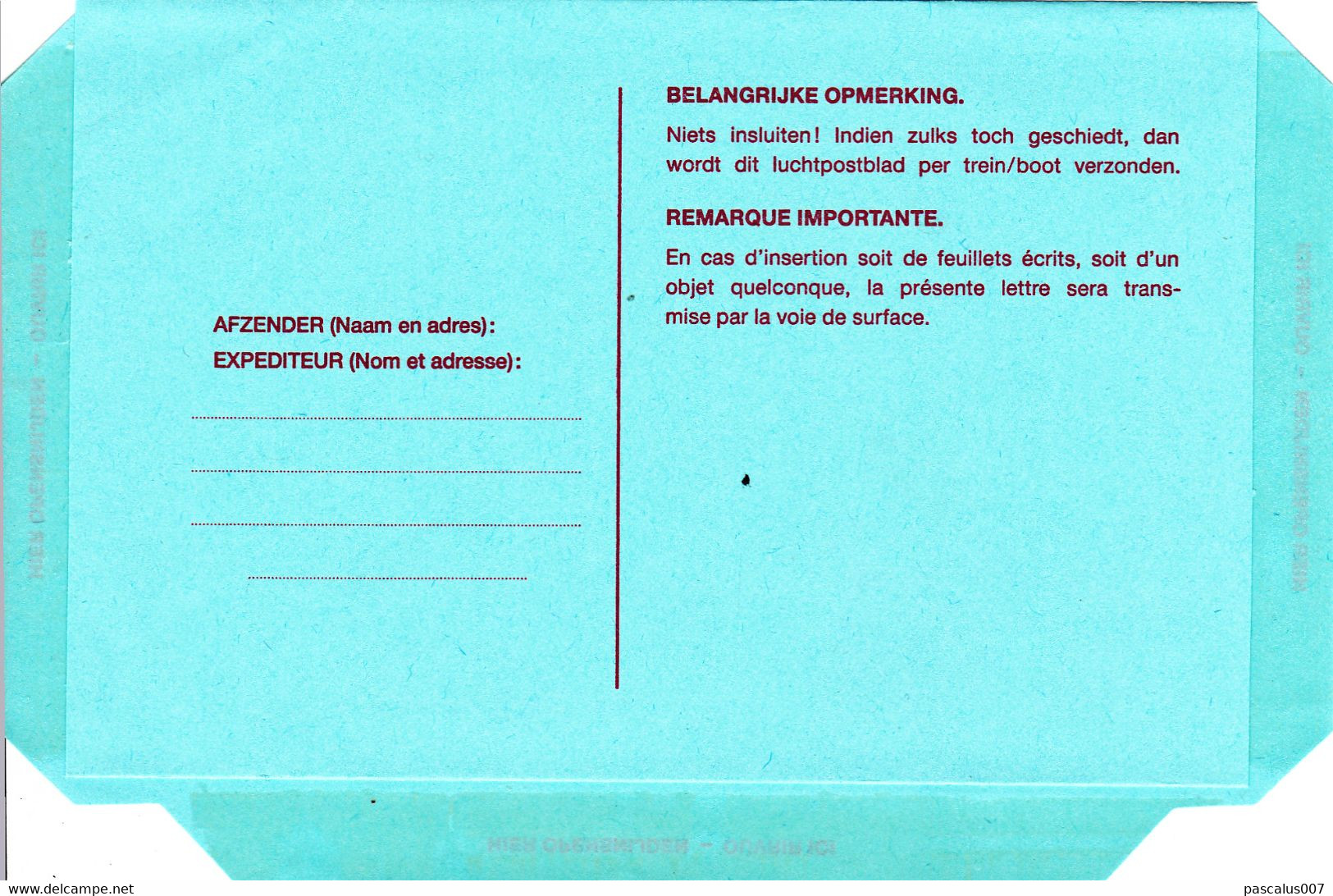 B01-251 Entier Postal - Aérogramme N°24 II NF - Sabena Avion Airbus Devant Un Cercle S - 32 F De 1993 - Aerogramas