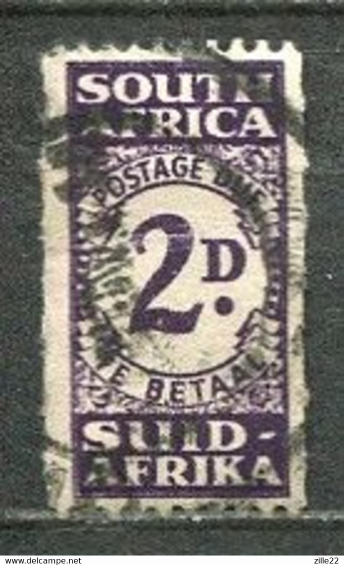 Union Of South Africa Postage Due, Südafrika Portomarken Mi# 32a Gestempelt/used - Postage Due