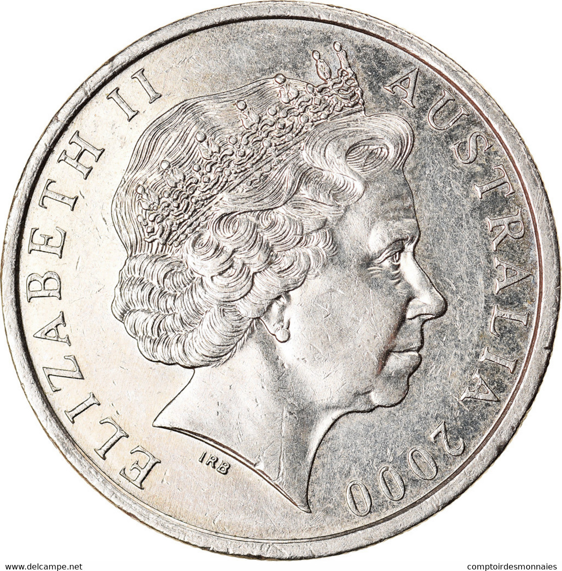 Monnaie, Australie, Elizabeth II, 10 Cents, 2000, SUP, Copper-nickel, KM:402 - 10 Cents