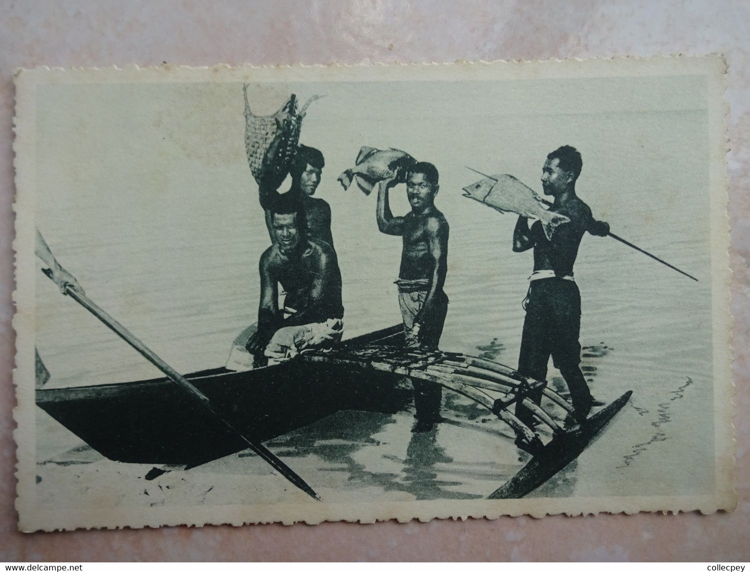 CPA OCEANIE CAROLINES Retour De Pêche - Micronesië